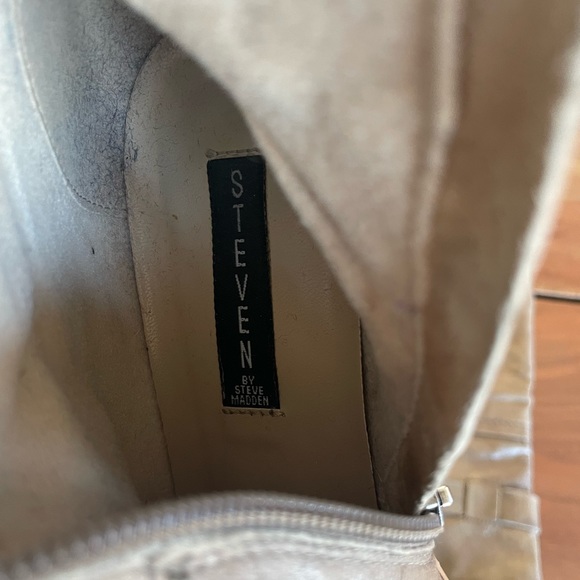 Steven by Steve Madden Sabra Over The Knee Boots 8.5 - Picture 3 of 6